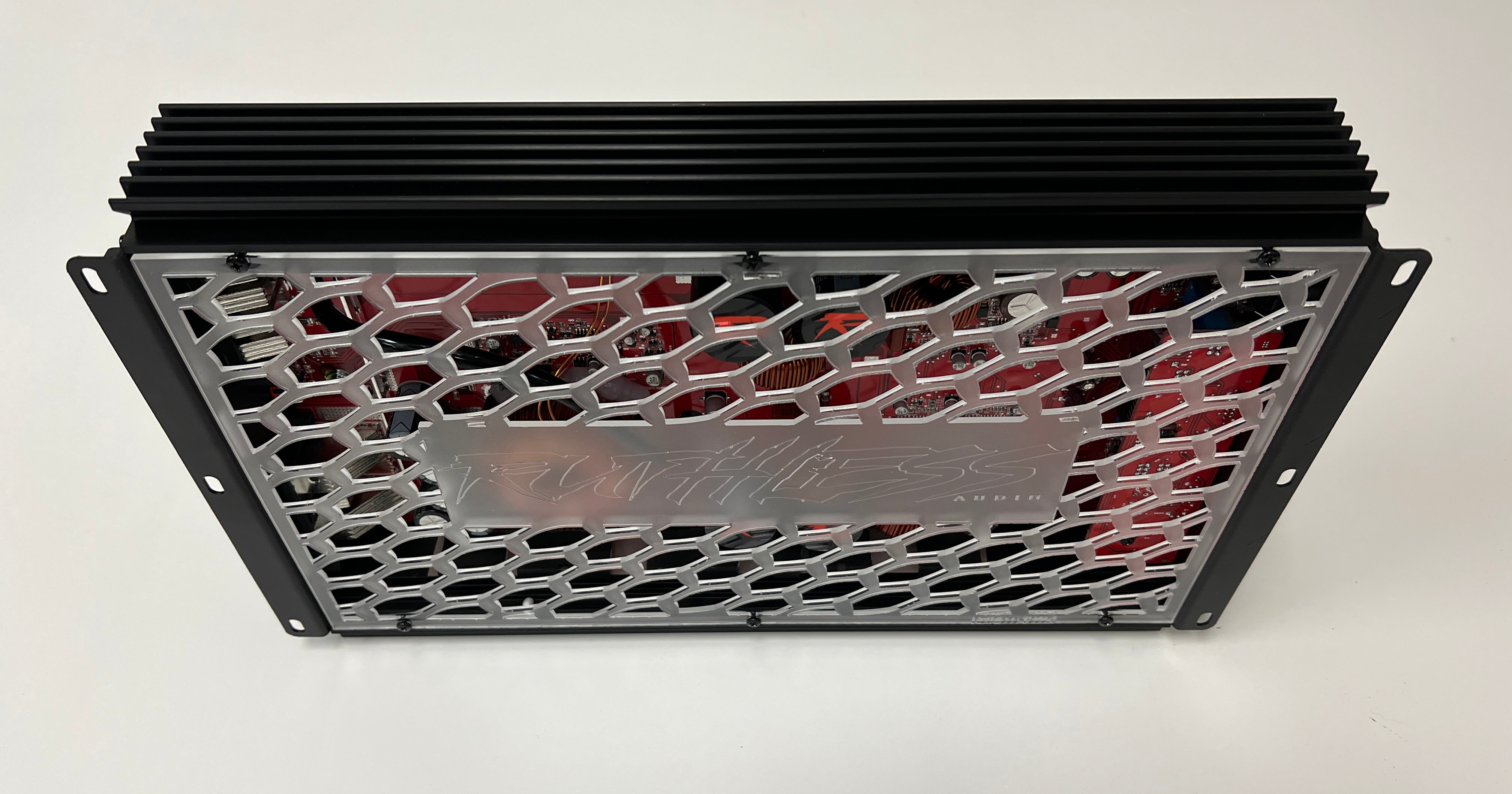 Ruthless Audio 1500.4 Amp cover 3