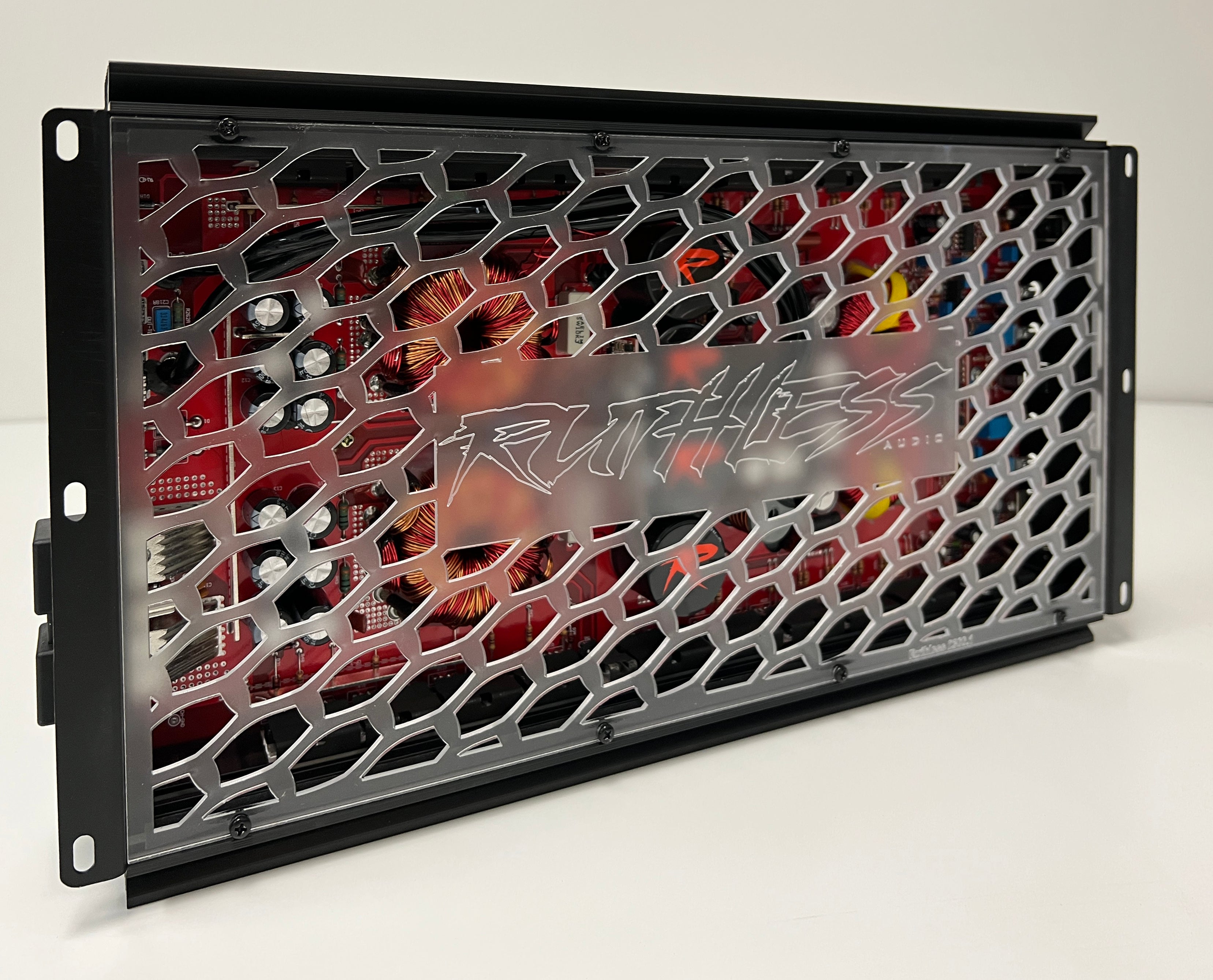 Ruthless Audio 2300.1 Amp cover 1