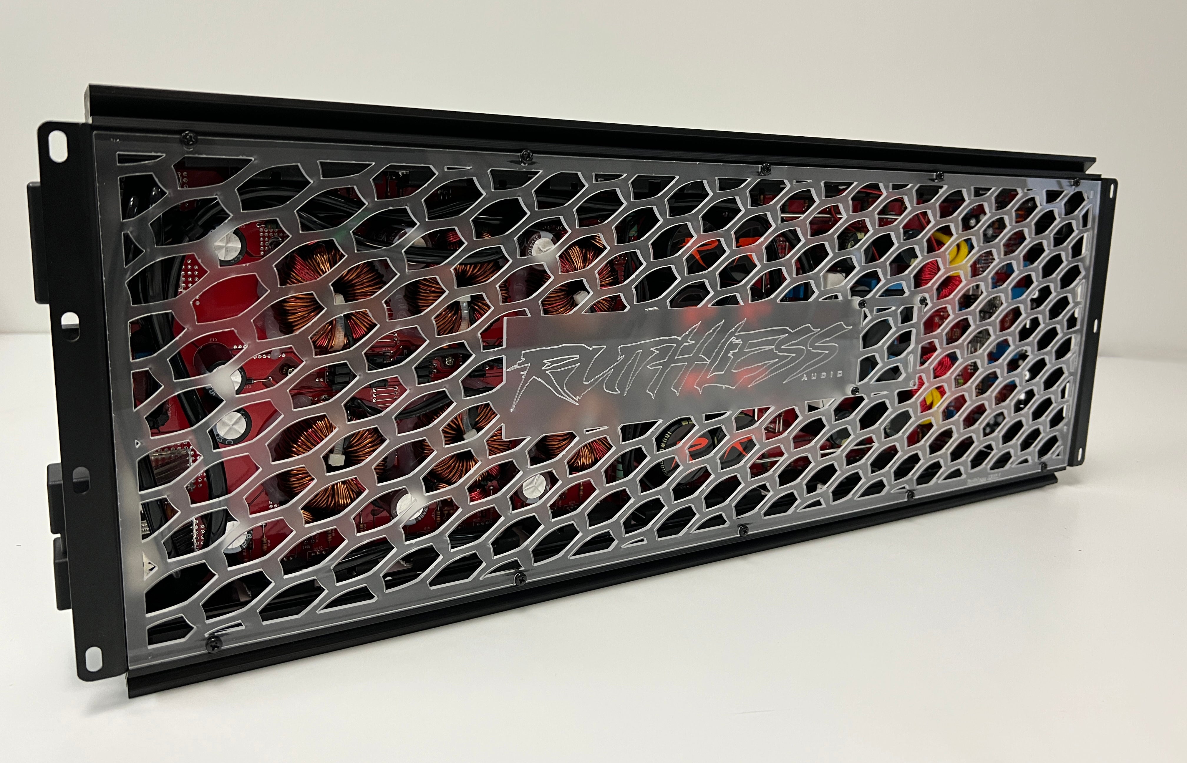 Ruthless Audio 4500.1 Amp cover 1