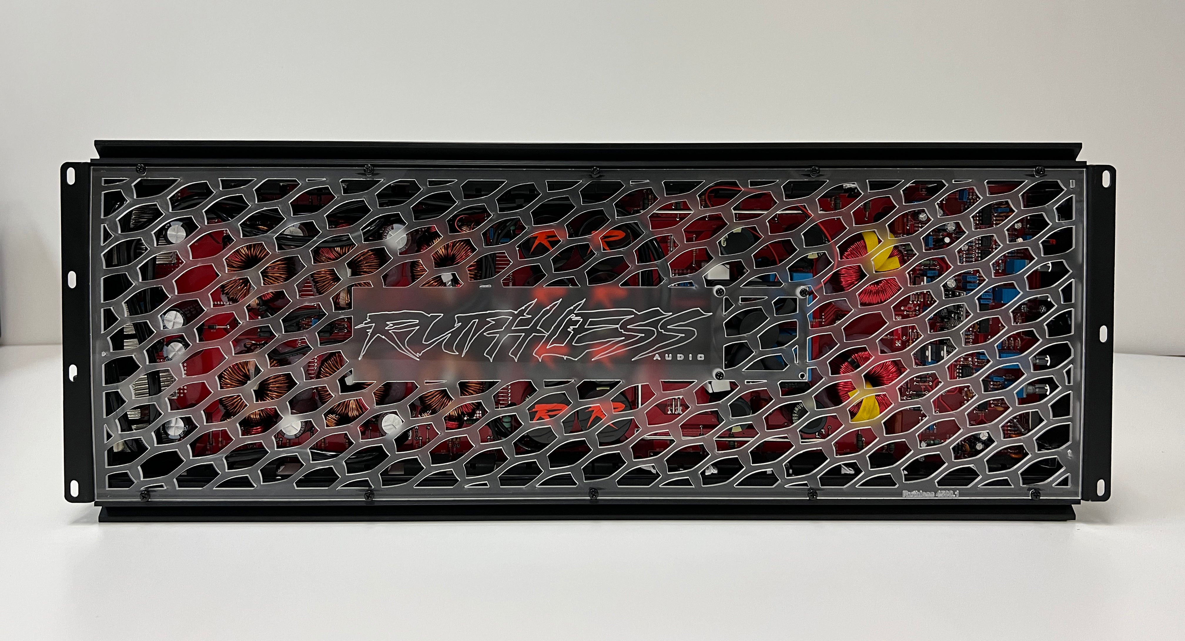 Ruthless Audio 4500.1 Amp cover 2