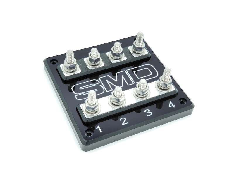 SMD Quad ANL Fuse Block (Aluminum)