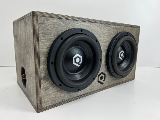 SoundQubed 2 x 10" 1.75 cf