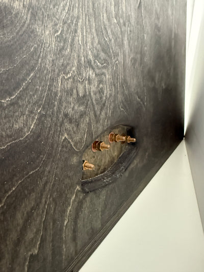 5.5cf - 2 x 12” Subs Up Port Back