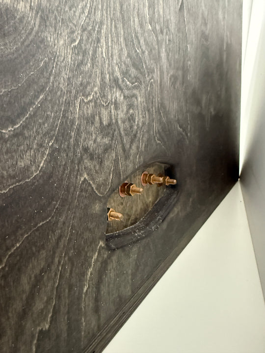 5.5cf - 2 x 12” Subs Up Port Back