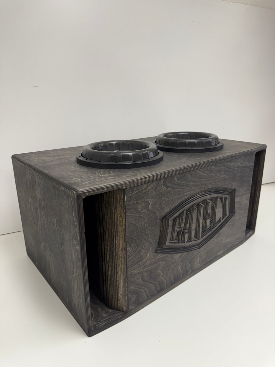 5.5cf - 2 x 12” Subs Up Port Back