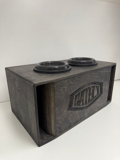 5.5cf - 2 x 12” Subs Up Port Back