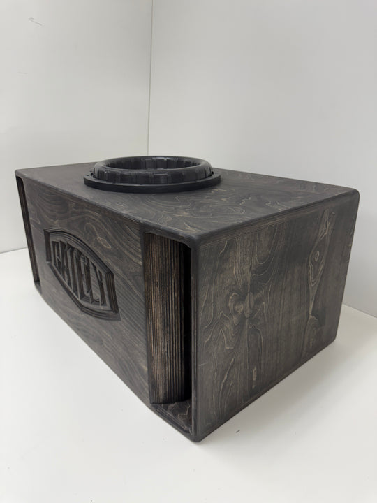 5.5cf - 1 x 15” Sub Up Port Back