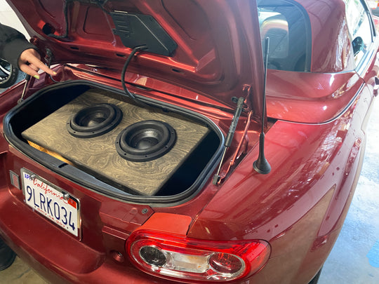 1.5cf shorty - 2 x 8” SUPB