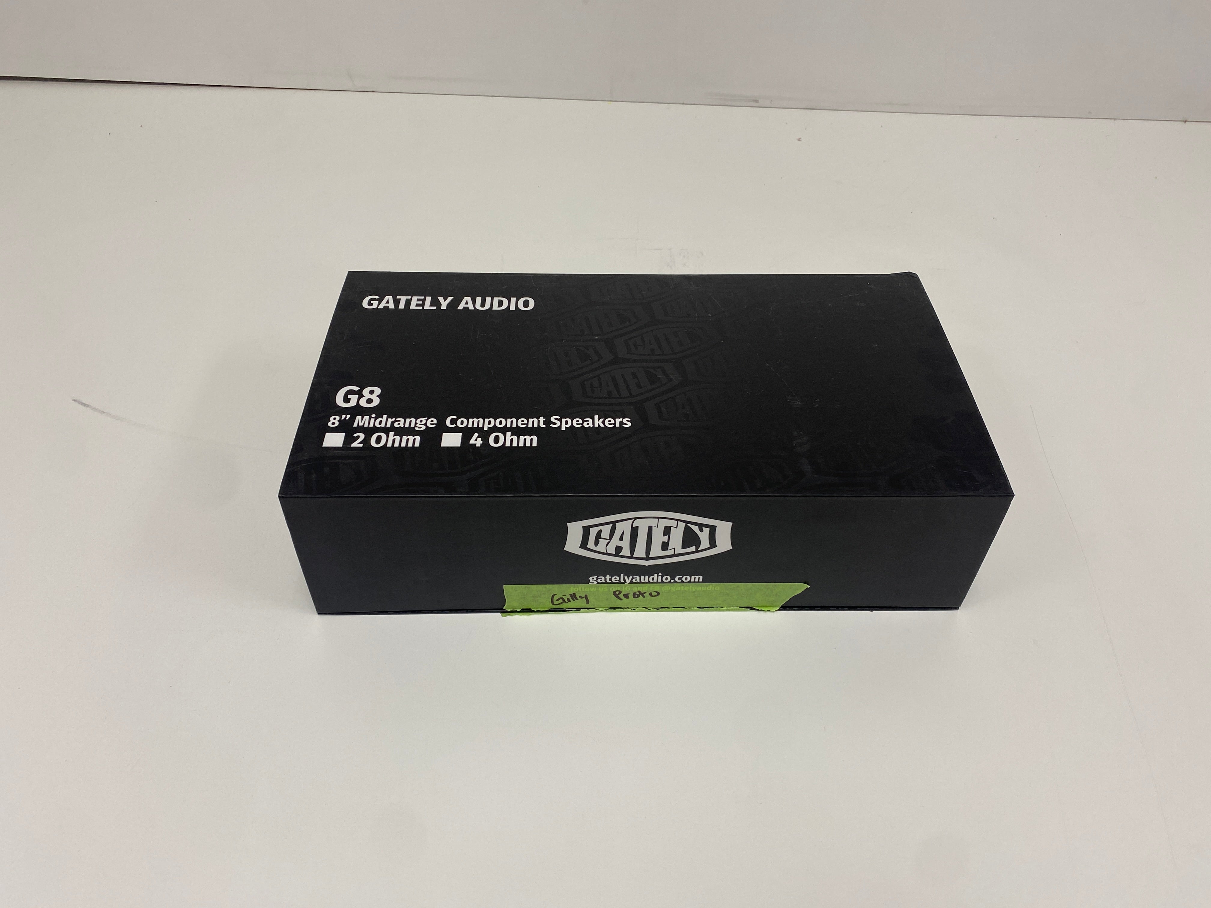 Garage Sale Test 8" speakers