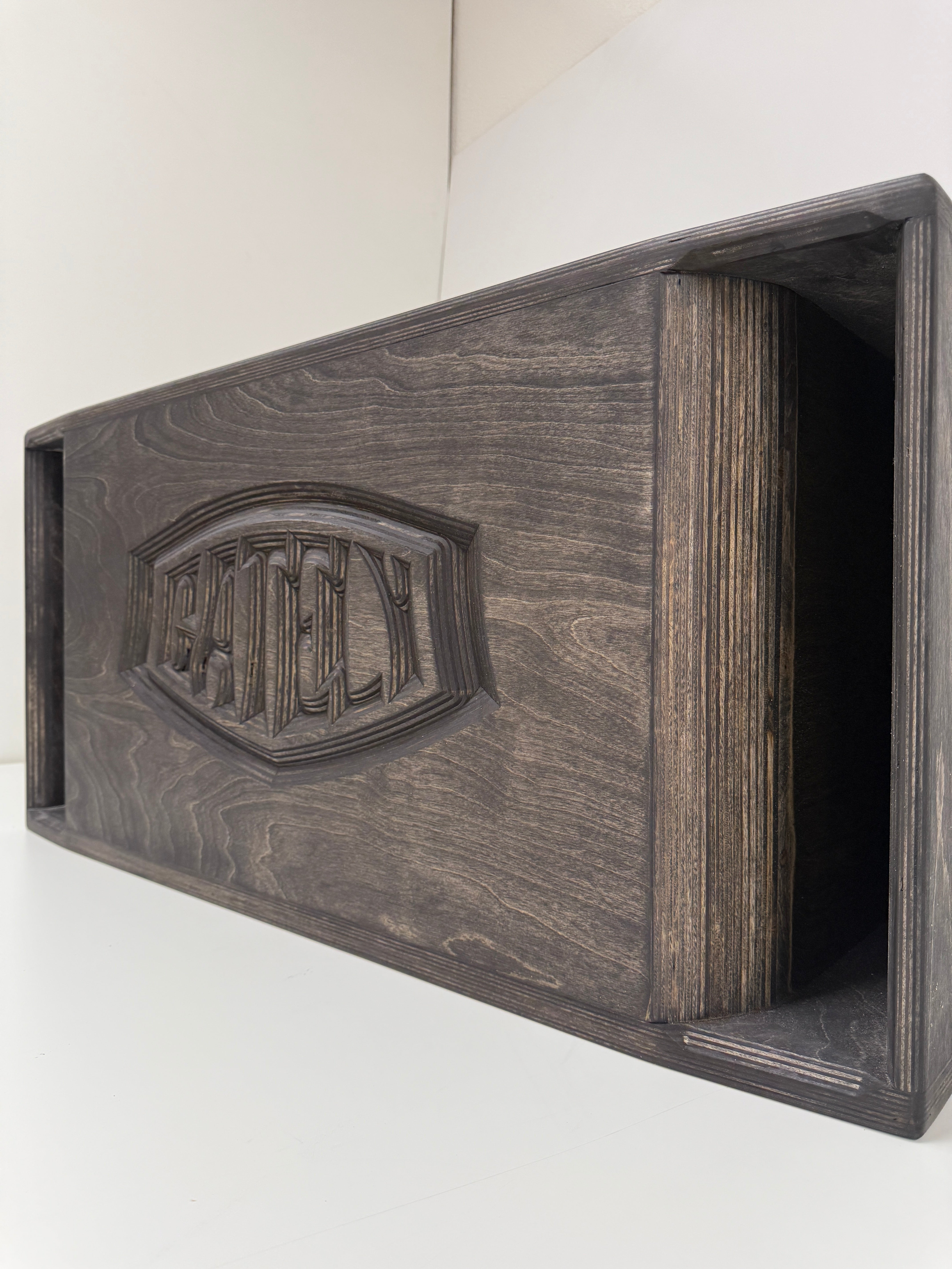 5.5cf - 2 x 12” Subs Up Port Back