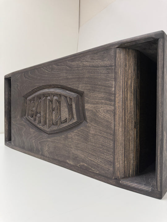 5.5cf - 2 x 12” Subs Up Port Back