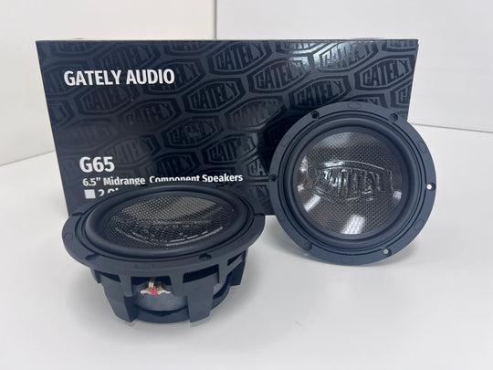 G65- Midrange 6.5" Speaker (pair)