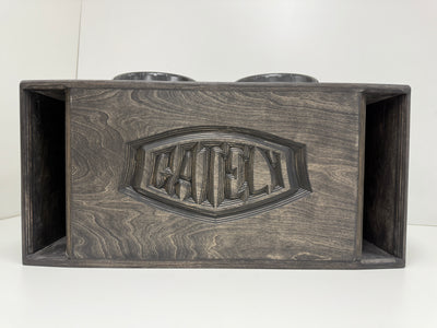 5.5cf - 2 x 12” Subs Up Port Back