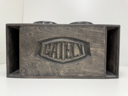 5.5cf - 2 x 12” Subs Up Port Back