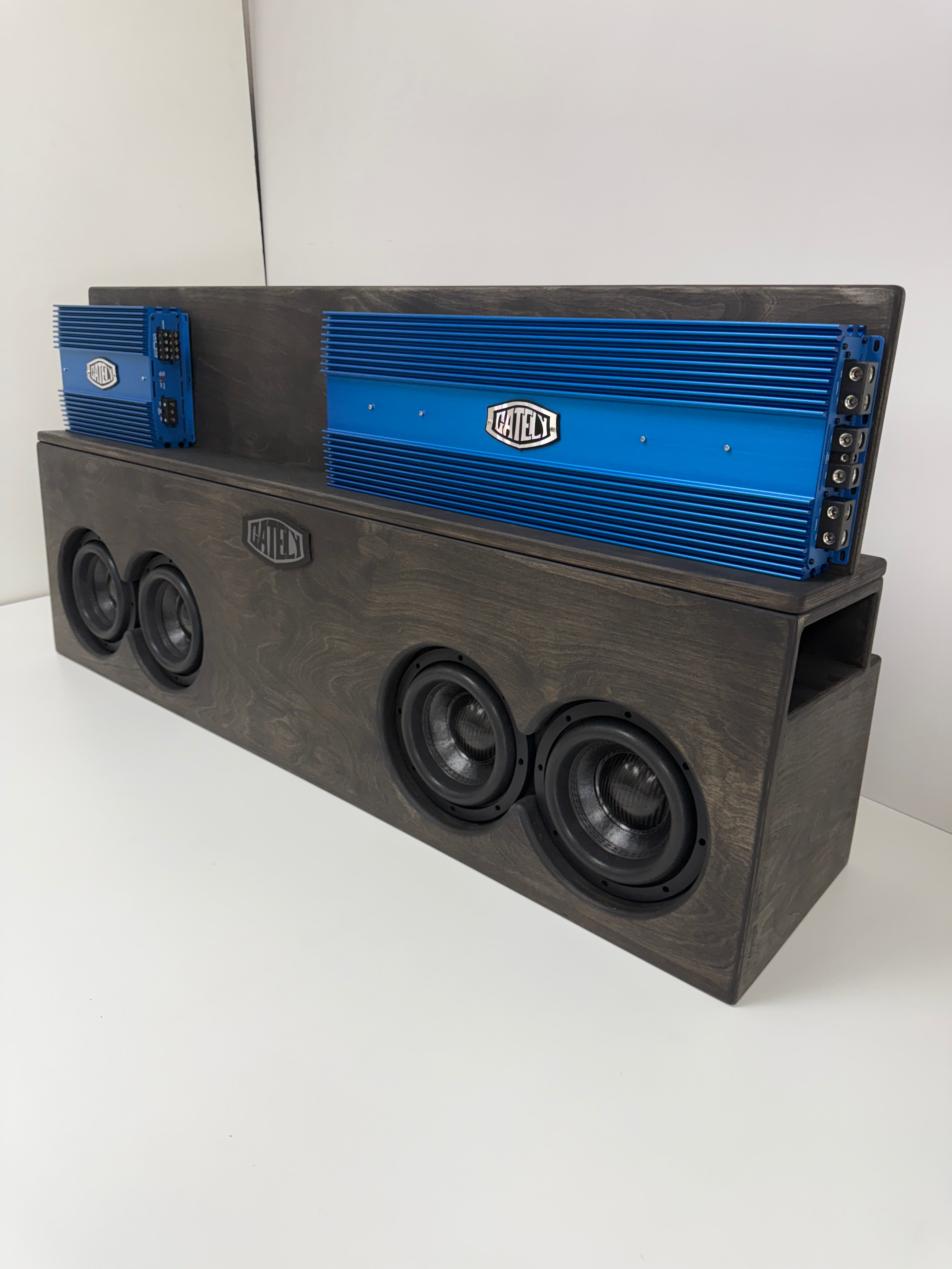 Gately Audio - 4 x 8” DODGE MegaCab