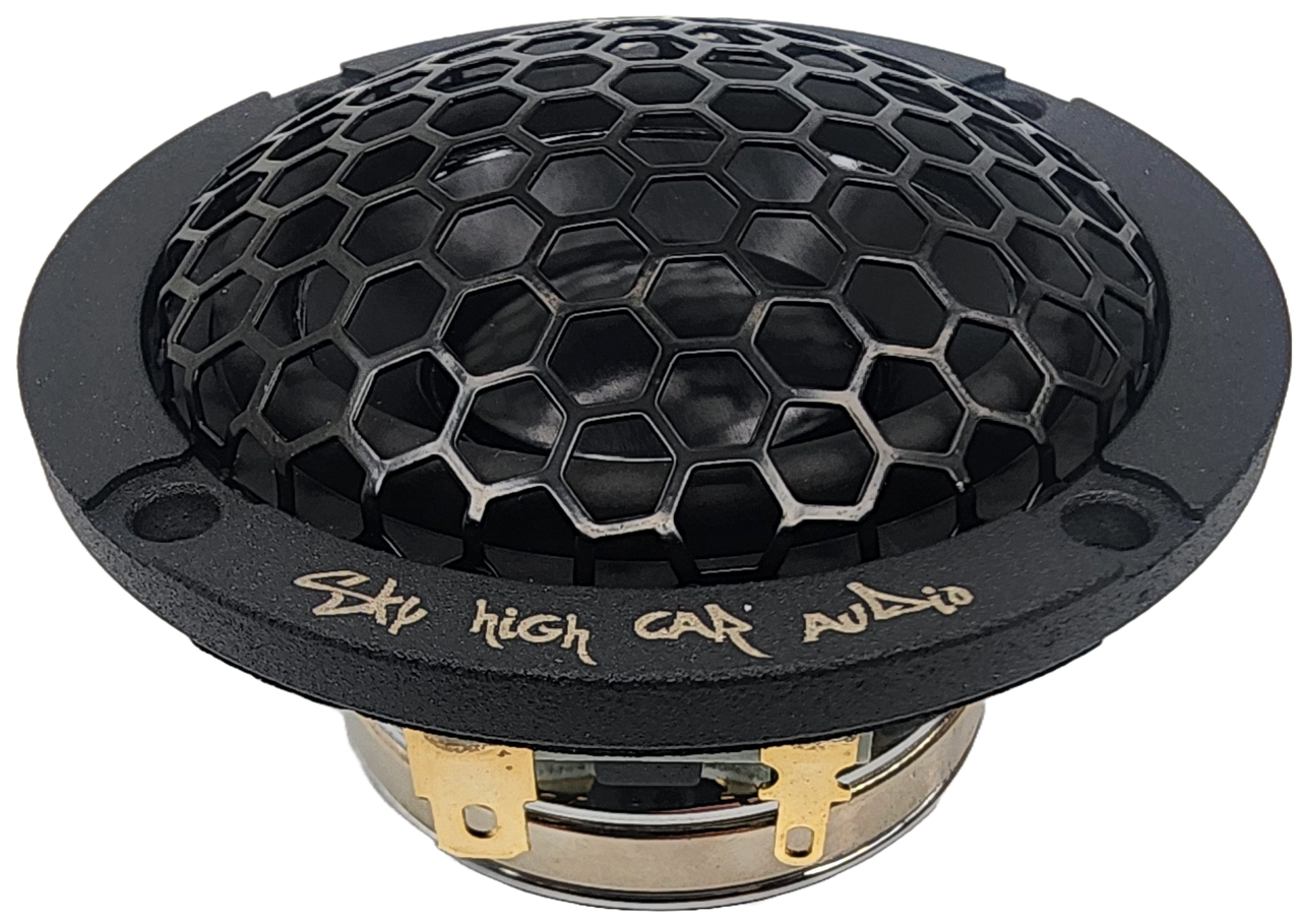 Sky High Car Audio SH-DB2.5 2.5" Neodymium Dash Board Speaker with Aluminum Cone (pair)