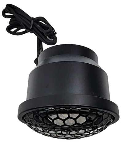 Sky High Car Audio 2" Encapsulated Dome Tweeter with Ceramic Diaphragm