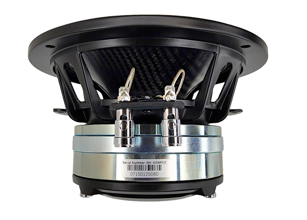 Sky High Car Audio Pro Audio HD6P V2 6.5