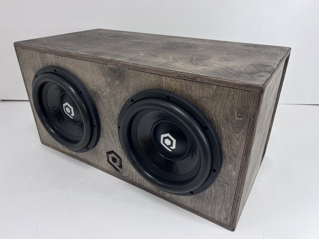 SoundQubed 2 x 12" 3.5 cf