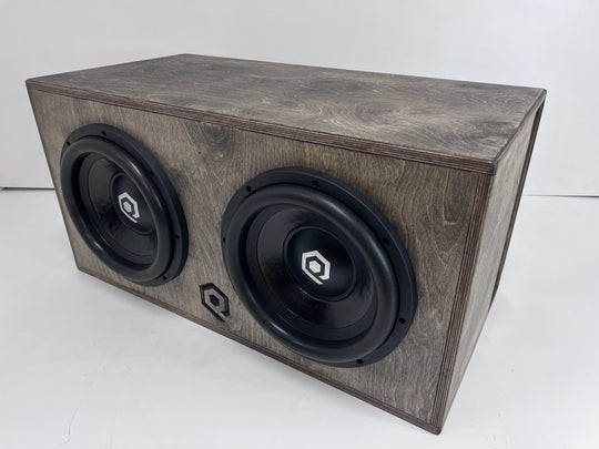 SoundQubed 2 x 12" 3.5 cf