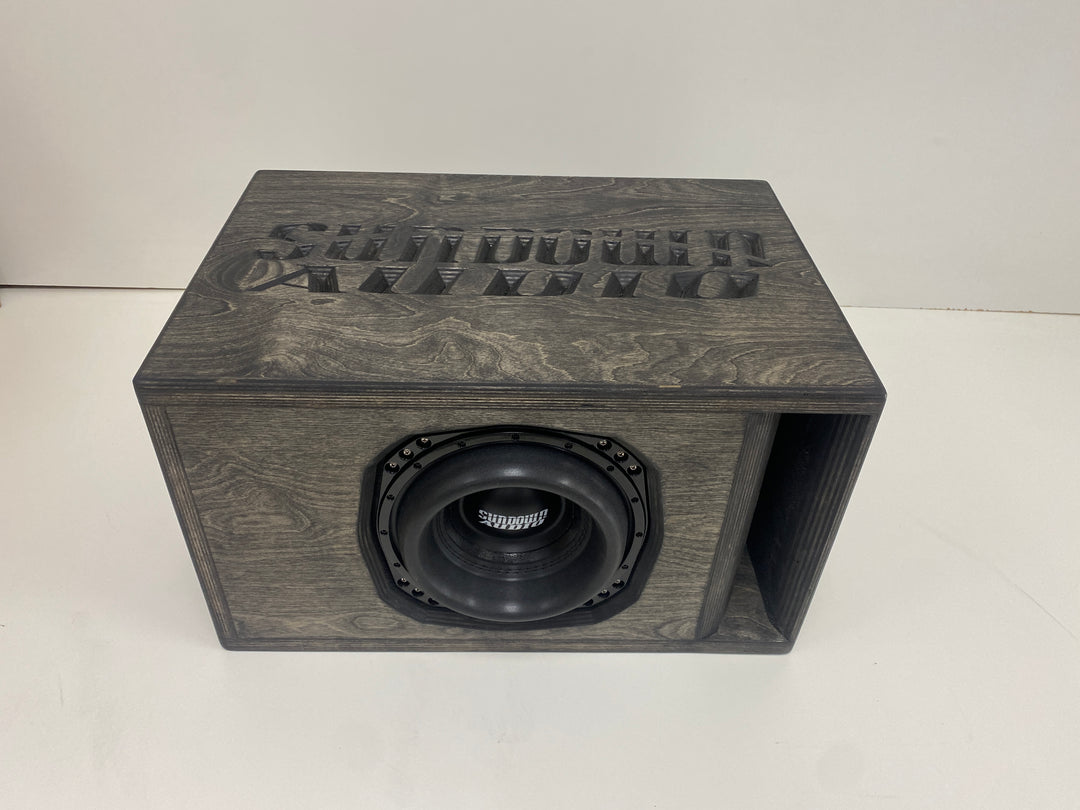 Sundown 1.0cf z8” Specific Enclosure
