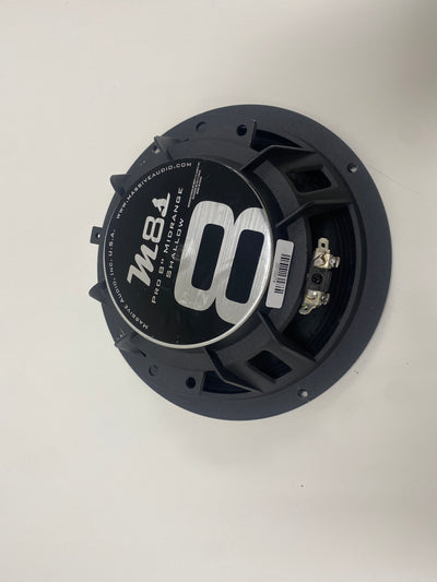 M8S - 8" 140 Watt 4 Ohm Mid-Range Shallow Mount Speaker - GARAGE SALE