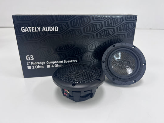 G3- Midrange 3.5" Speaker (pair)