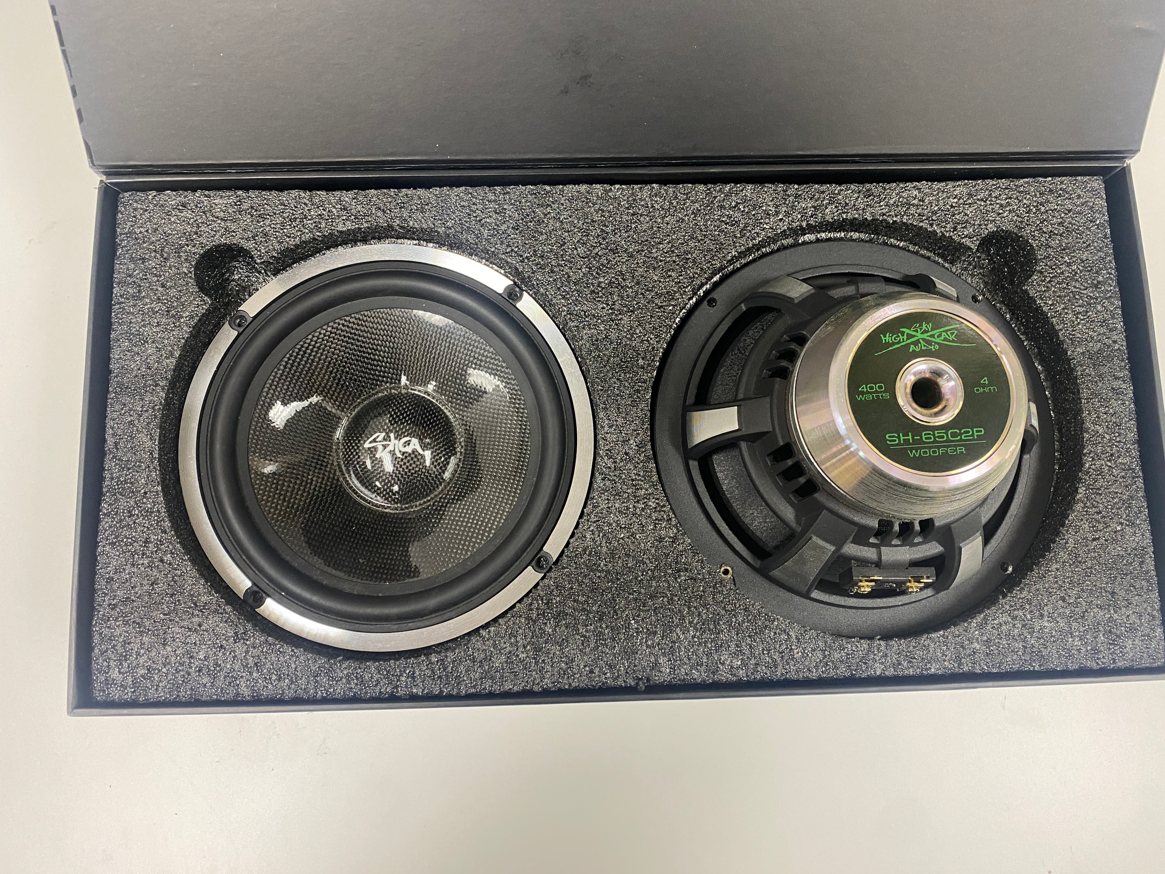 Garage Sale SHCA Neo 6.5" Component Speaker