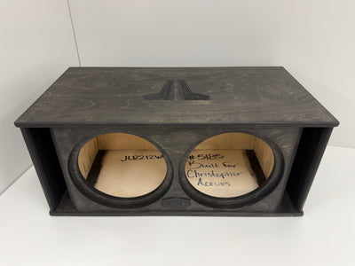2 x JL 12" W6 Enclosure