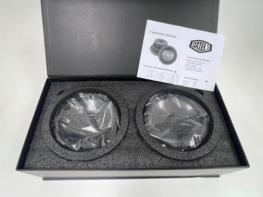 G8- Midrange 8" Speaker (pair)