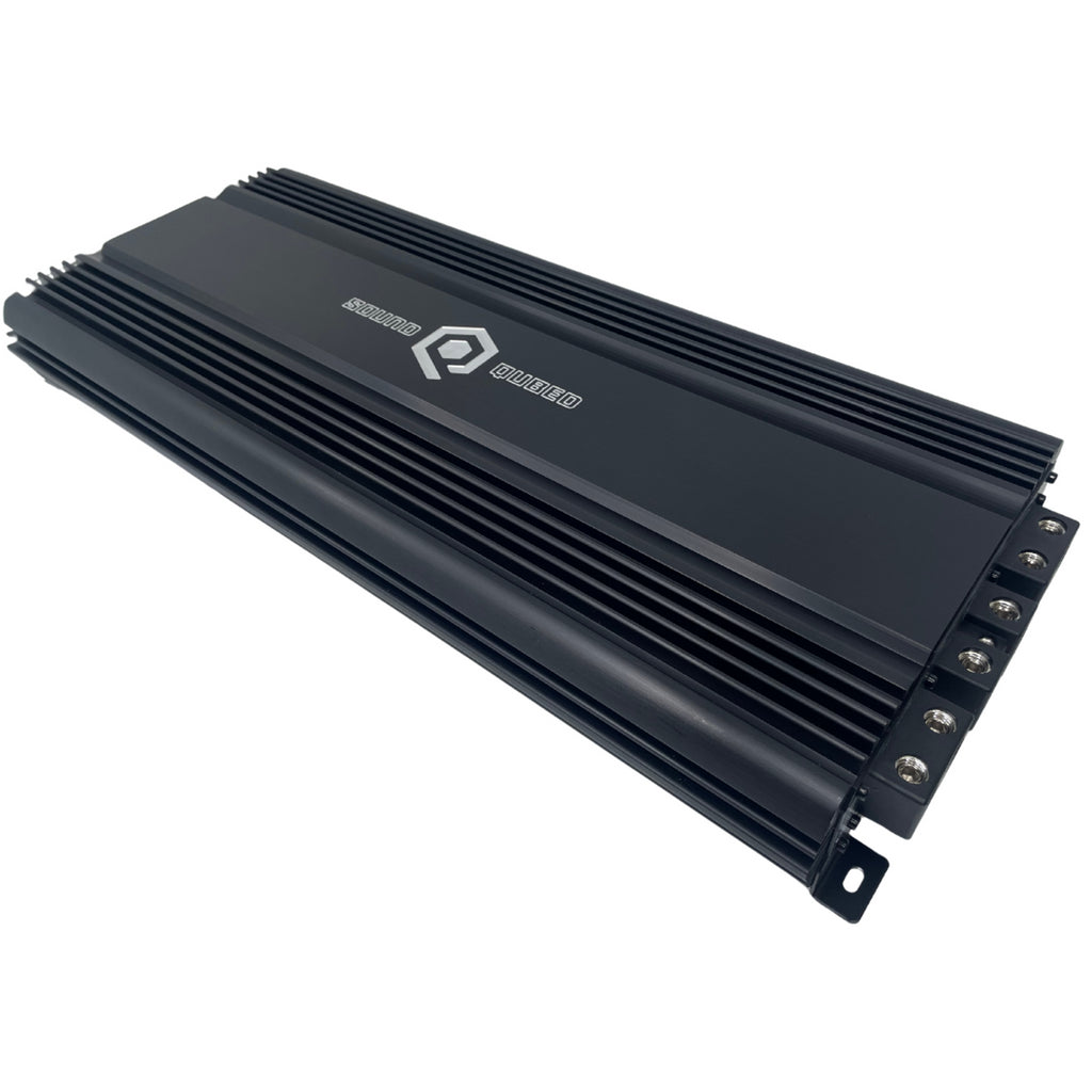 SoundQubed 8000 Watt Q1-8000 Q Series Mono Block Amplifier