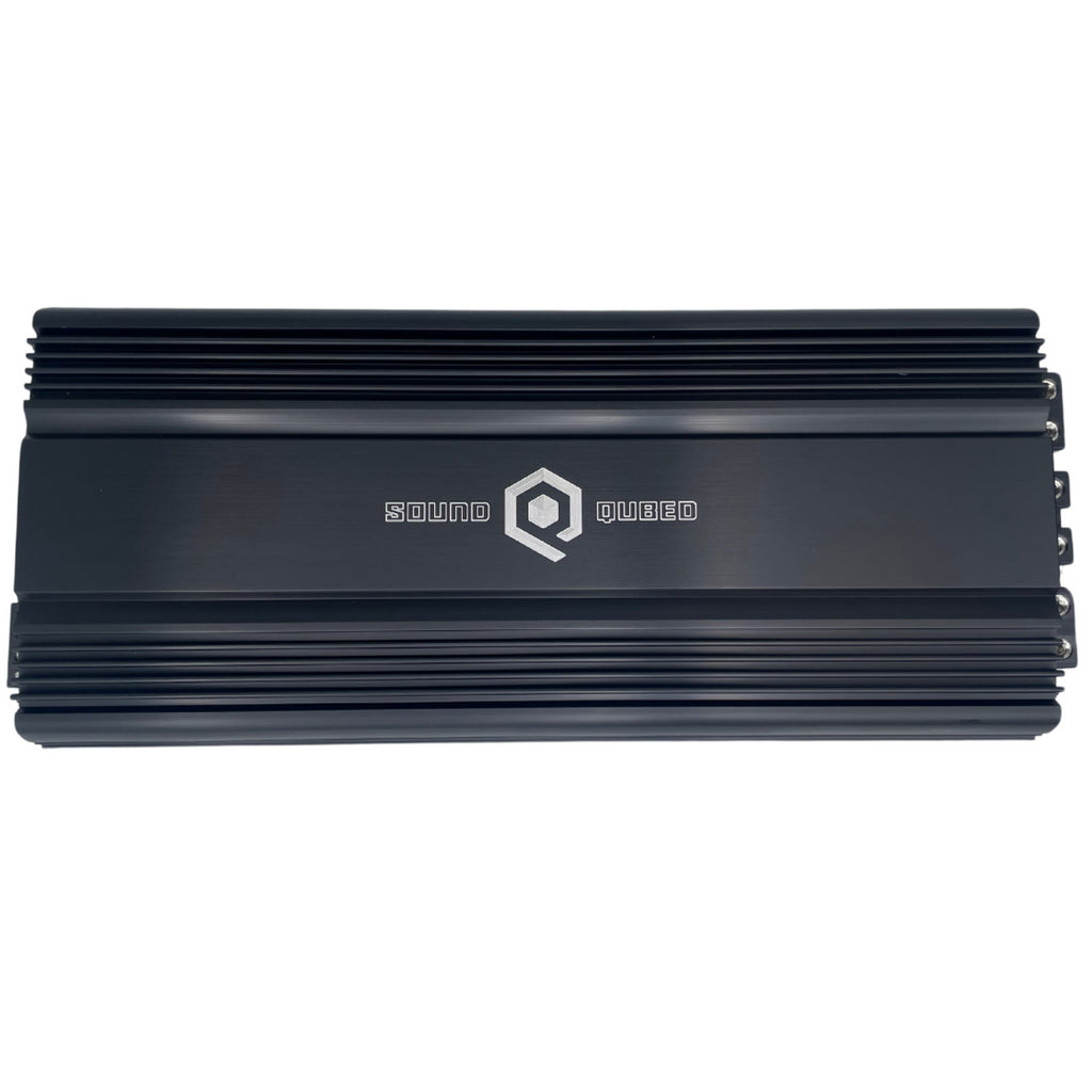 SoundQubed 8000 Watt Q1-8000 Q Series Mono Block Amplifier