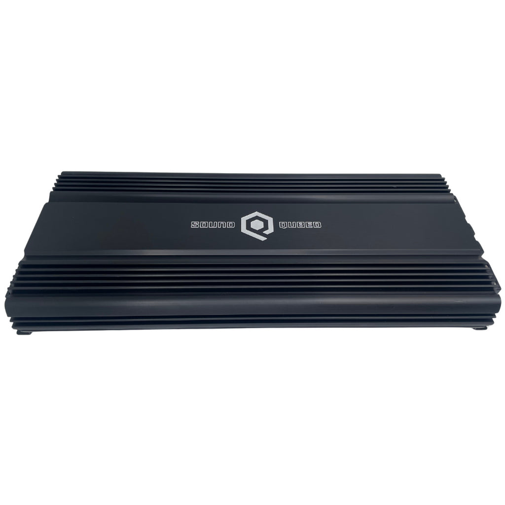 SoundQubed 8000 Watt Q1-8000 Q Series Mono Block Amplifier