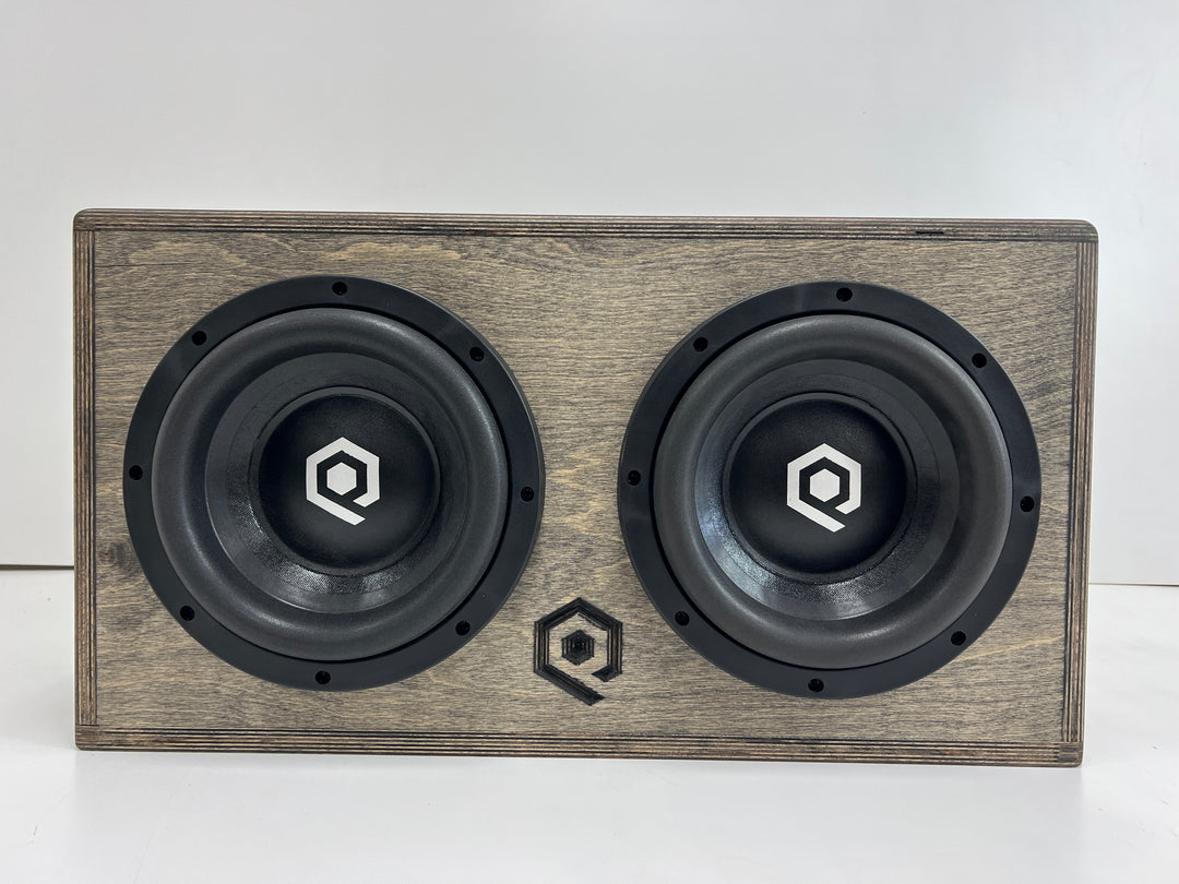 SoundQubed 2 x 10" 1.75 cf