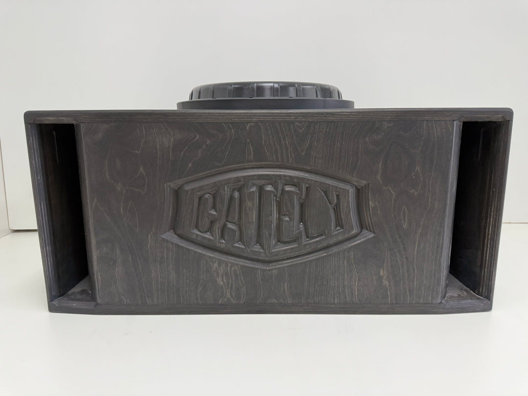 3.5cf - 1 x 15” Sub Up Port Back