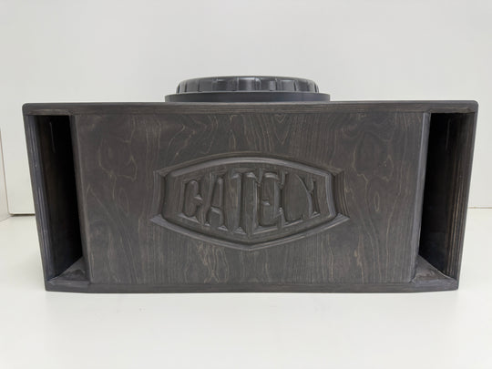 3.5cf - 1 x 15” Sub Up Port Back