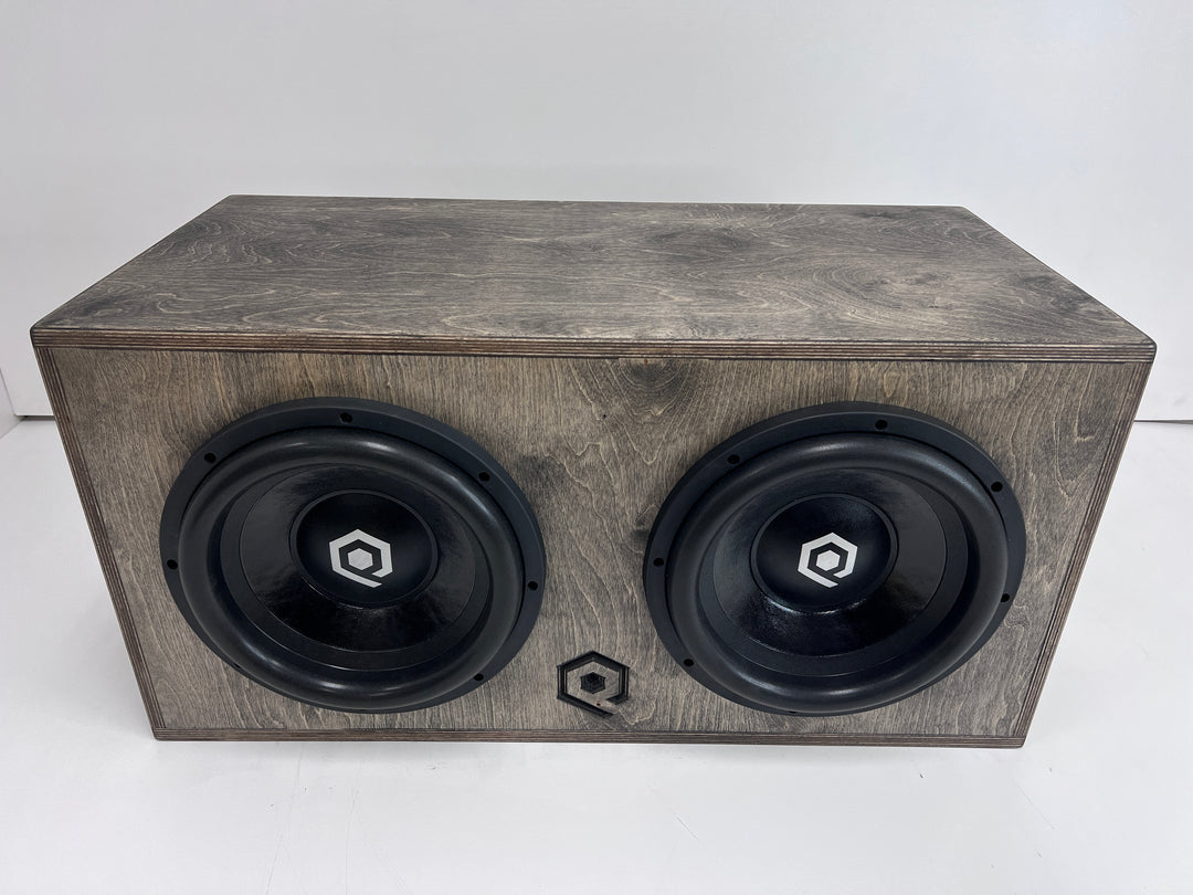 SoundQubed 2 x 12" 3.5 cf