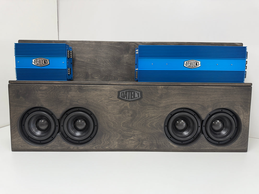 Dodge MegaCab 4 x 8”