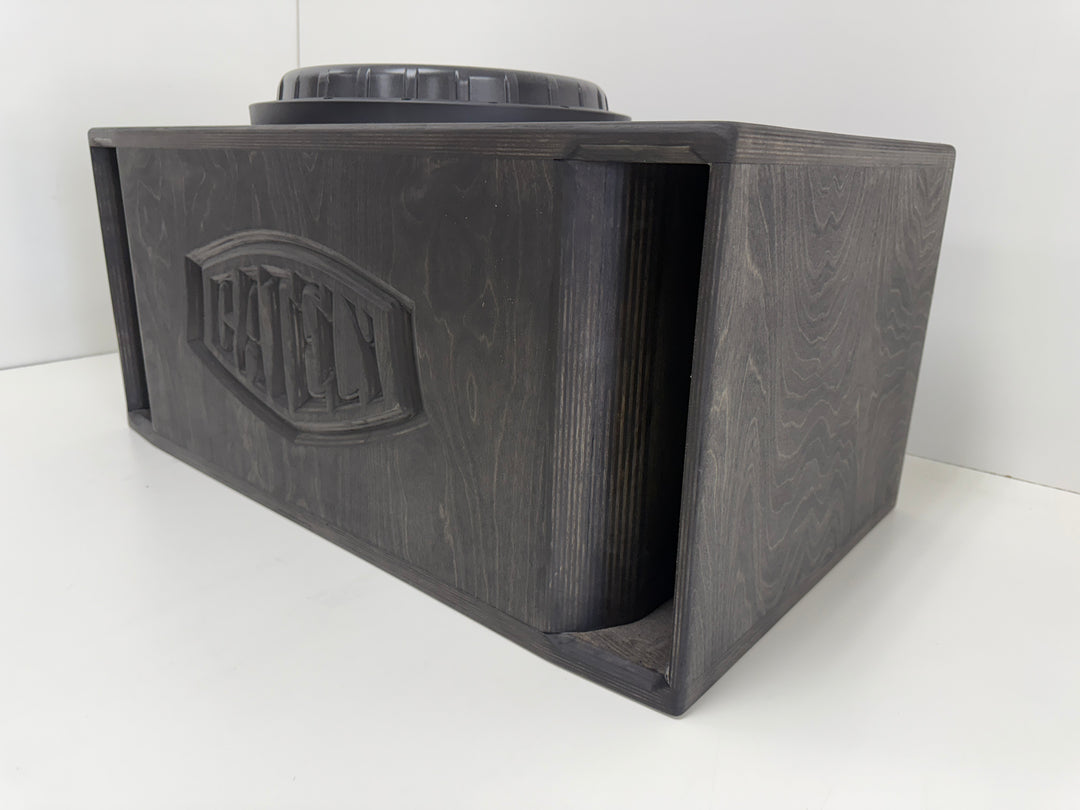 3.5cf - 1 x 15” Sub Up Port Back