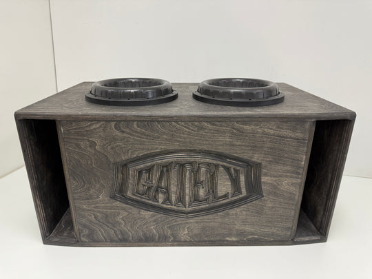 5.5cf - 2 x 12” Subs Up Port Back