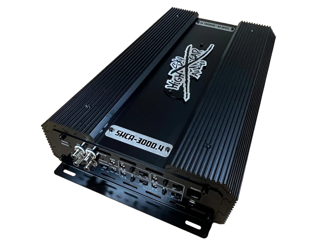 Sky High Car Audio 1600.4 Amplifier