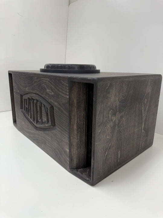 5.5cf - 1 x 15” Sub Up Port Back