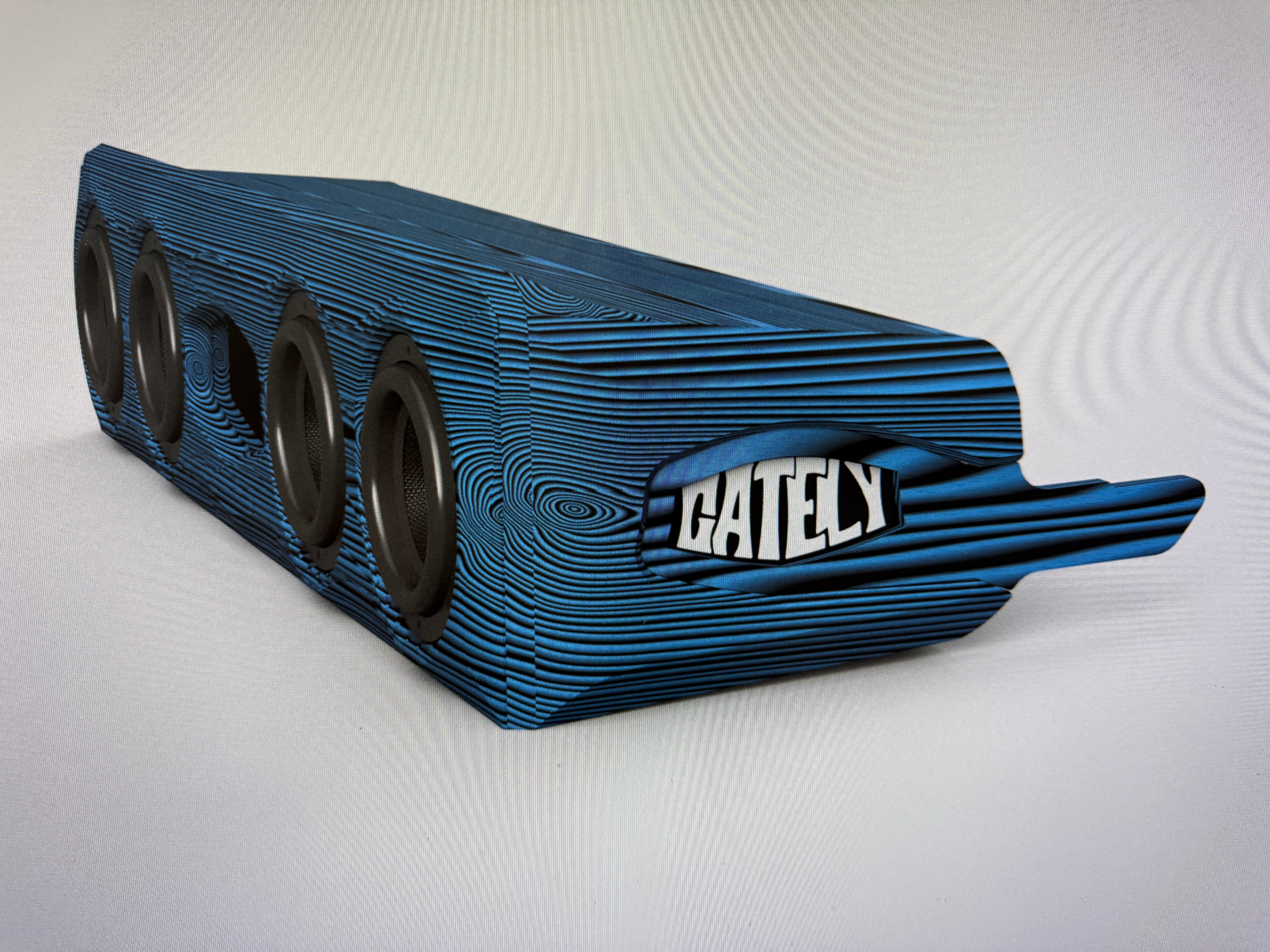 Ford 4 x 8 anchored box