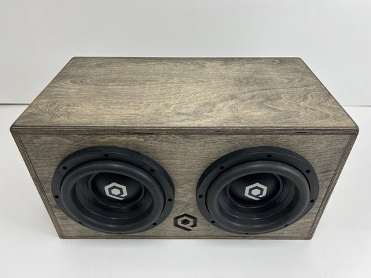 SoundQubed 2 x 10" 1.75 cf