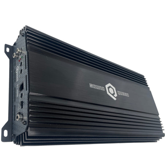 SoundQubed - S1-2500.1 S Series Monoblock Amplifier