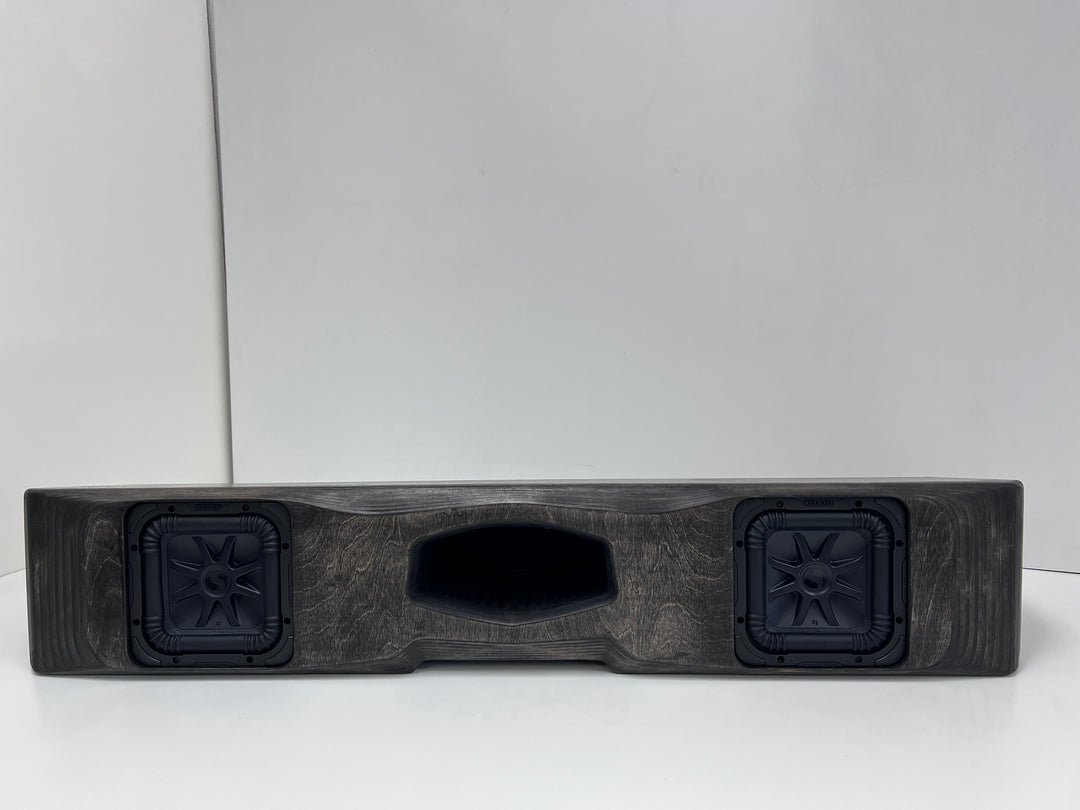 GM CrewCab 2 x 8” Kicker L7 (2019+)