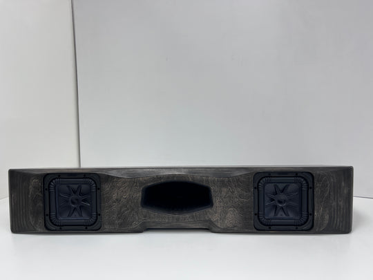 GM CrewCab 2 x 8” Kicker L7 (2019+)