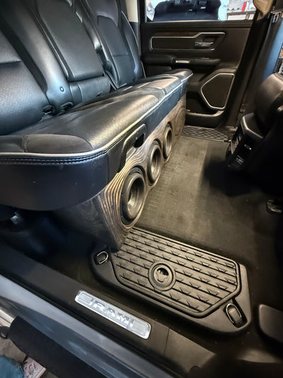 Dodge CrewCab 3 x 8”  (2019+) Seat Lift Included