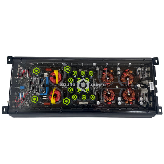 SoundQubed 8000 Watt Q1-8000 Q Series Mono Block Amplifier