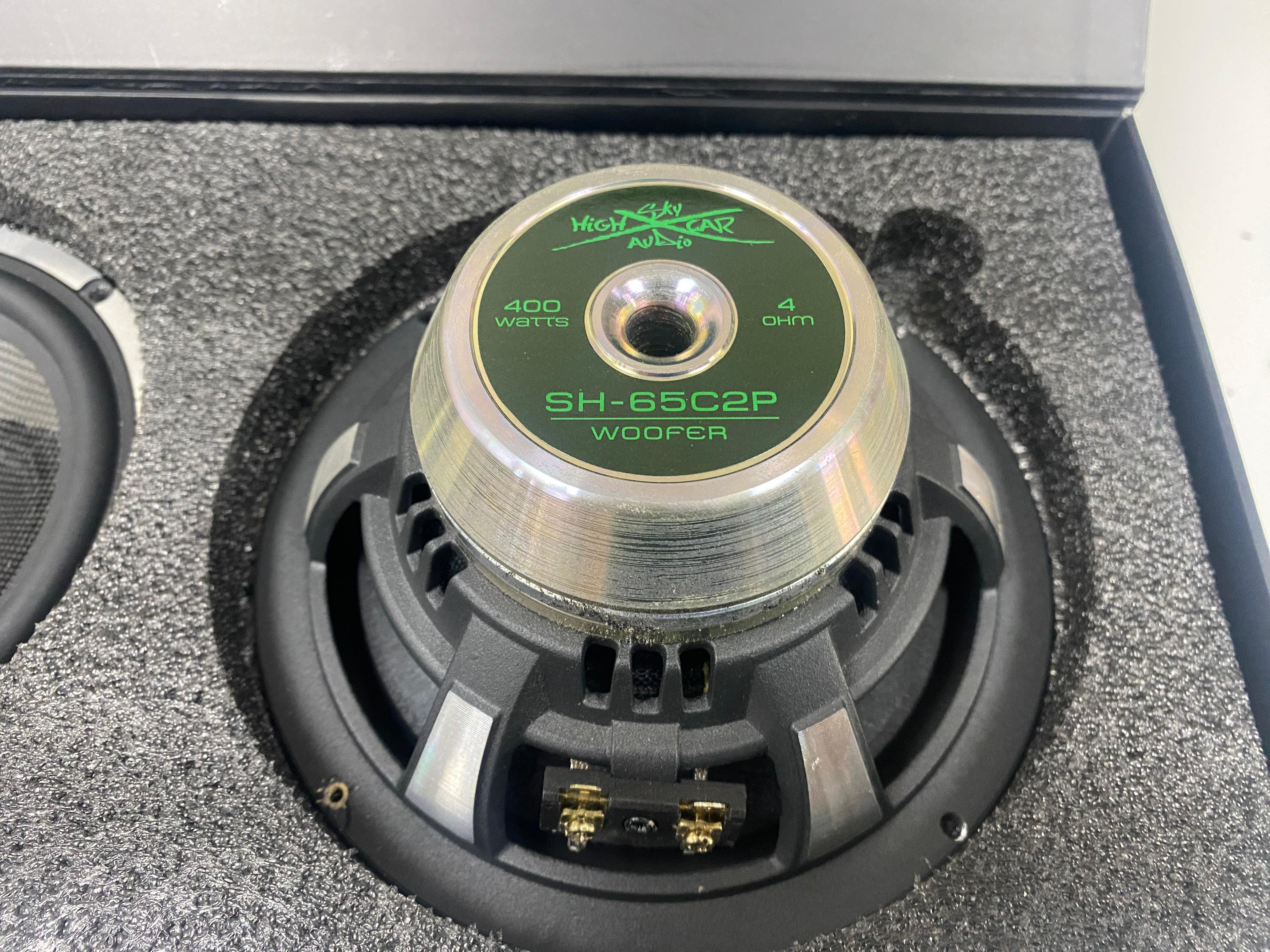 Garage Sale SHCA Neo 6.5" Component Speaker